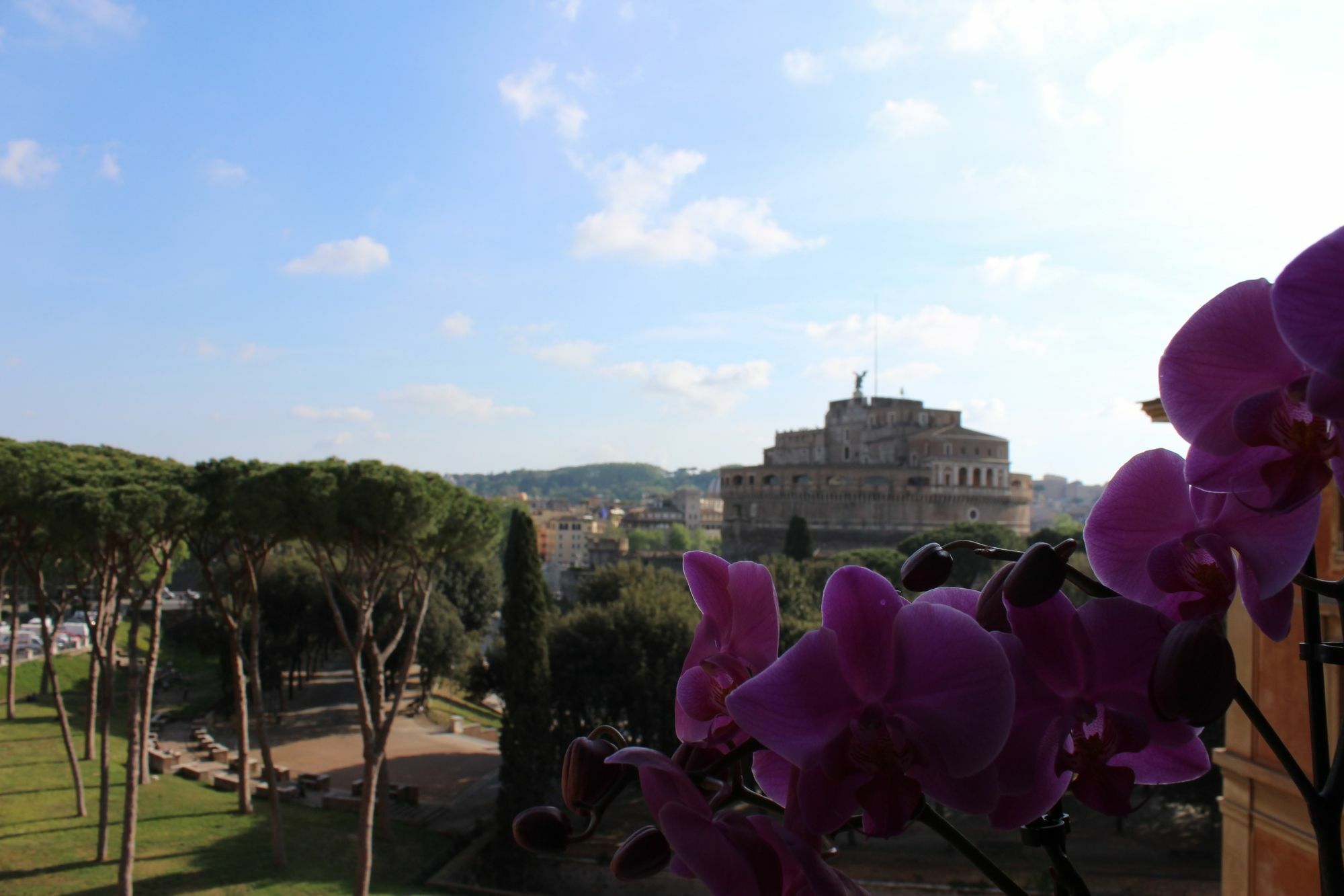 Castel Sant'Angelo Suite Rome Buitenkant foto