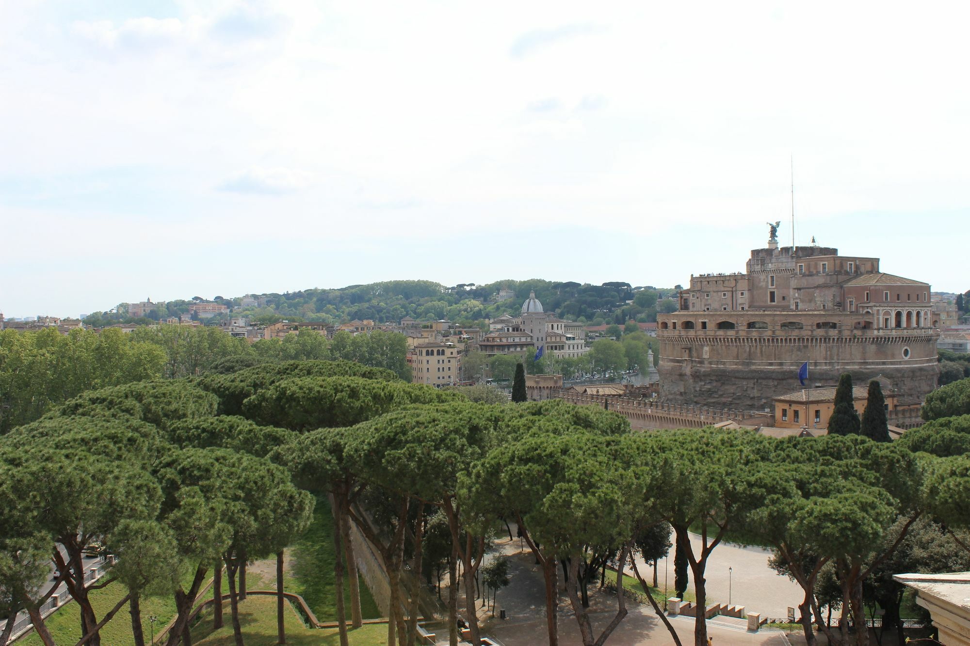 Castel Sant'Angelo Suite Rome Buitenkant foto